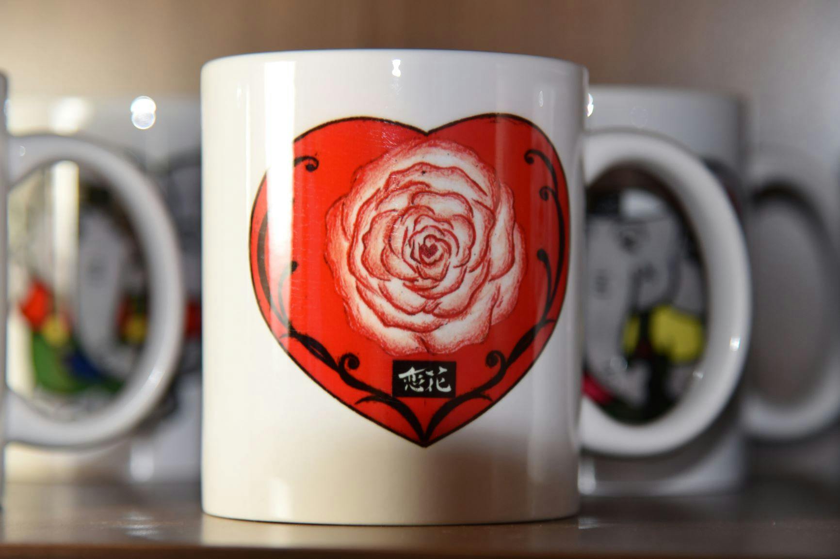 筑後恋花オリジナルマグカップ