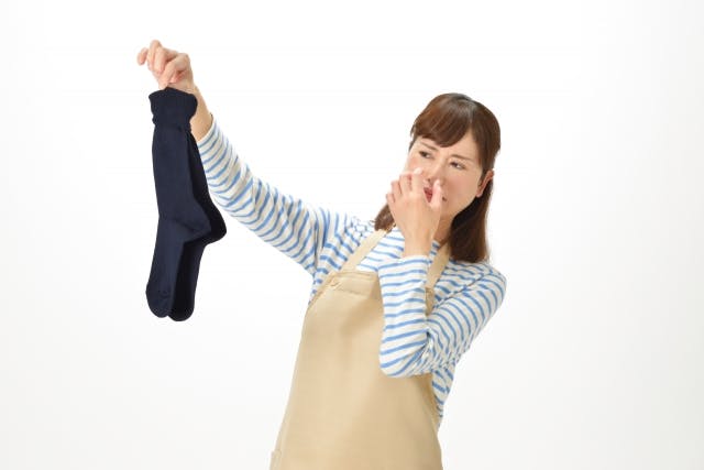 サラリーマンの靴下