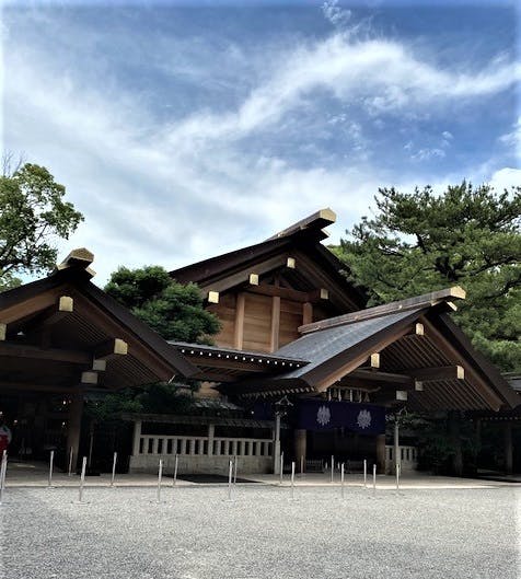 熱田神宮 三種の神器 Atsuta Jingu｜Atelier FLORESTA