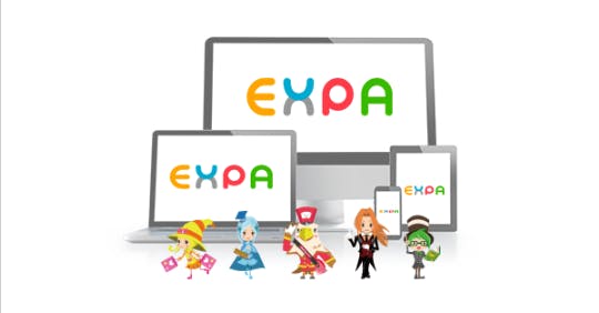 エキスパ, パソコン, キャラクター