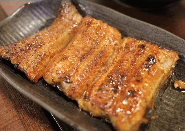 鰻串焼き