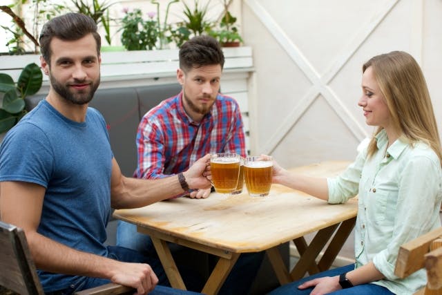 サラリーマンの靴下