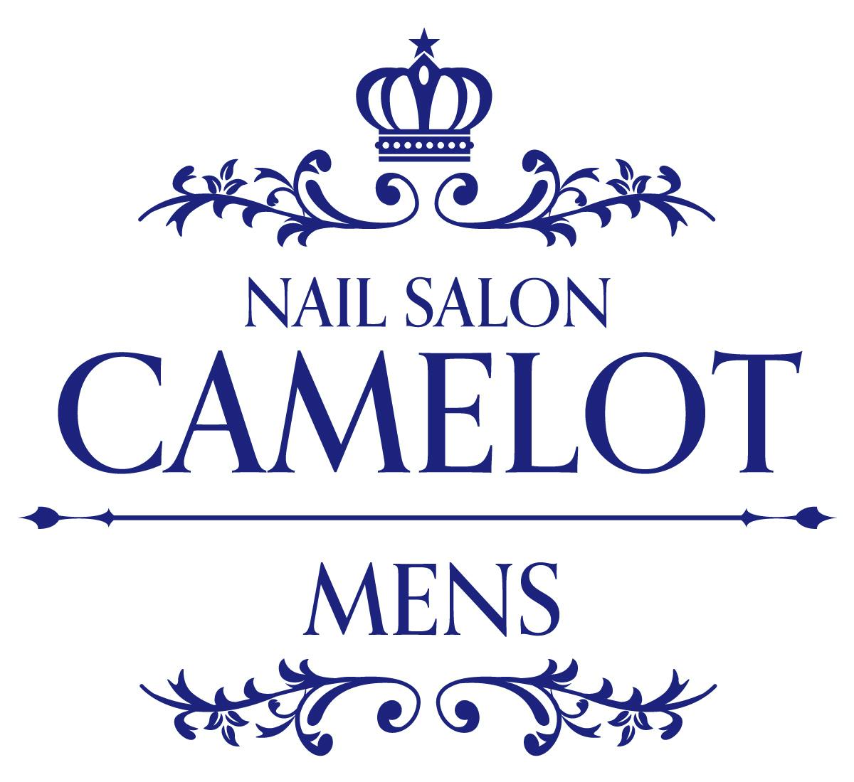 ネイルサロンキャメロットメンズのロゴ