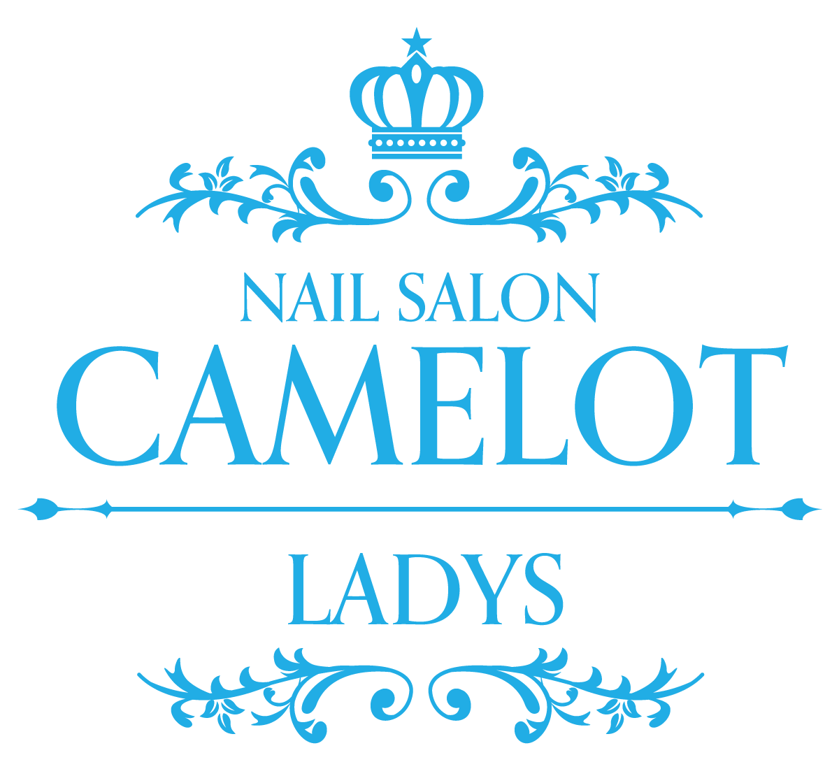 ネイルサロンキャメロットレディースのロゴ