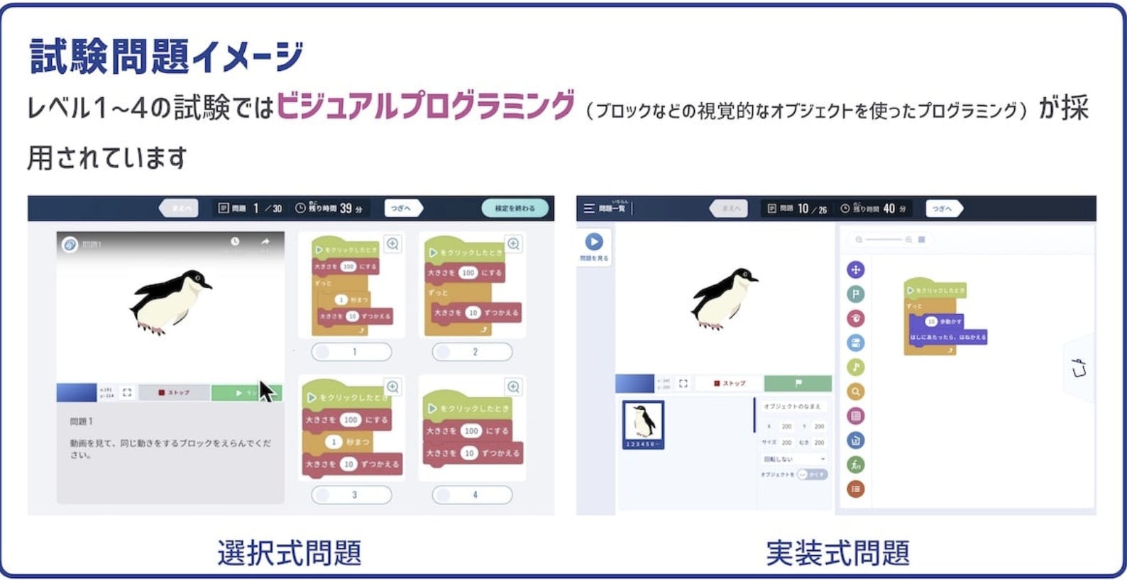 第二回プログラミング能力検定申込受付柏の葉t Site 教室