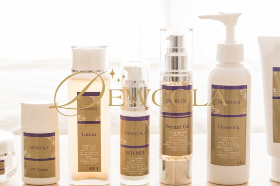 6色のマニキュア