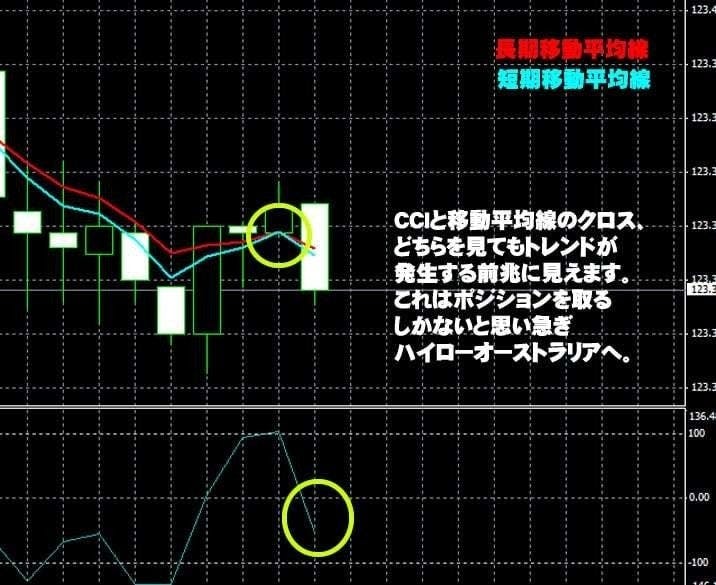 反発のトレンドに順張りをしてみることにします