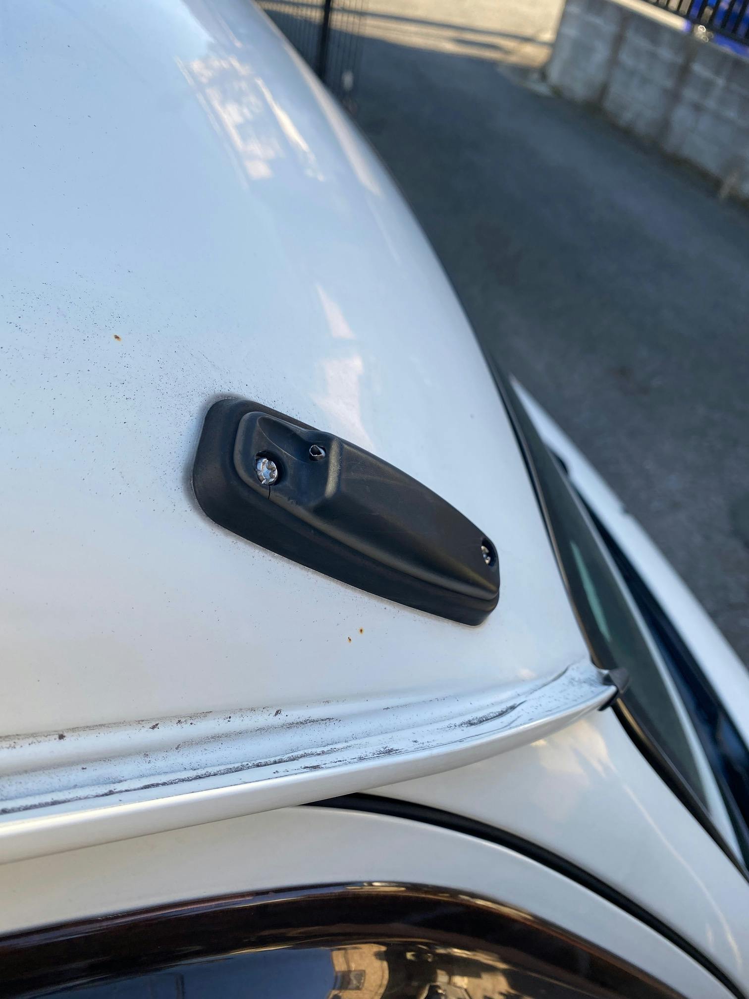 ラジオアンテナ交換 ハイゼットカーゴ 軽の車や ジェリーマウンテンの公式ブログ