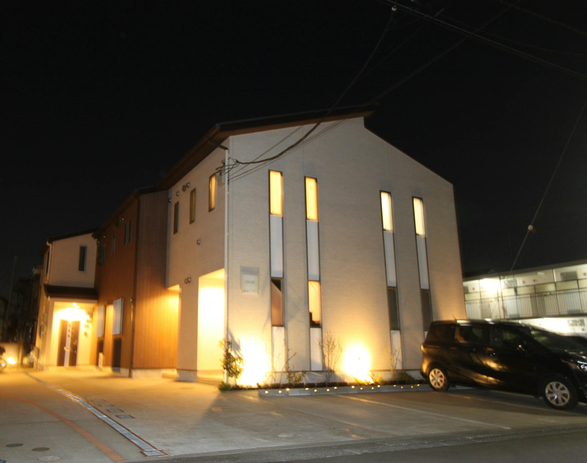 神奈川県相模原市南区のツーバイフォー賃貸物件のシンシアDの間接照明写真です。