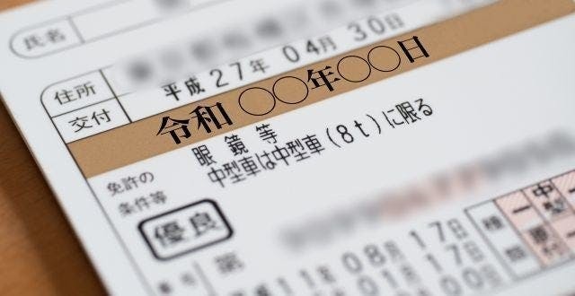 本人確認に必要な身分証明書