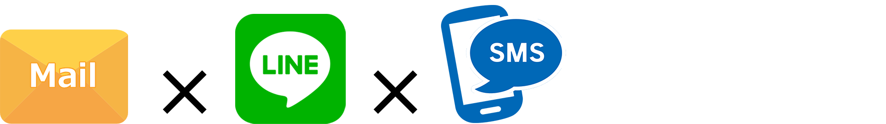 メルマガ、LINE、ショートメール