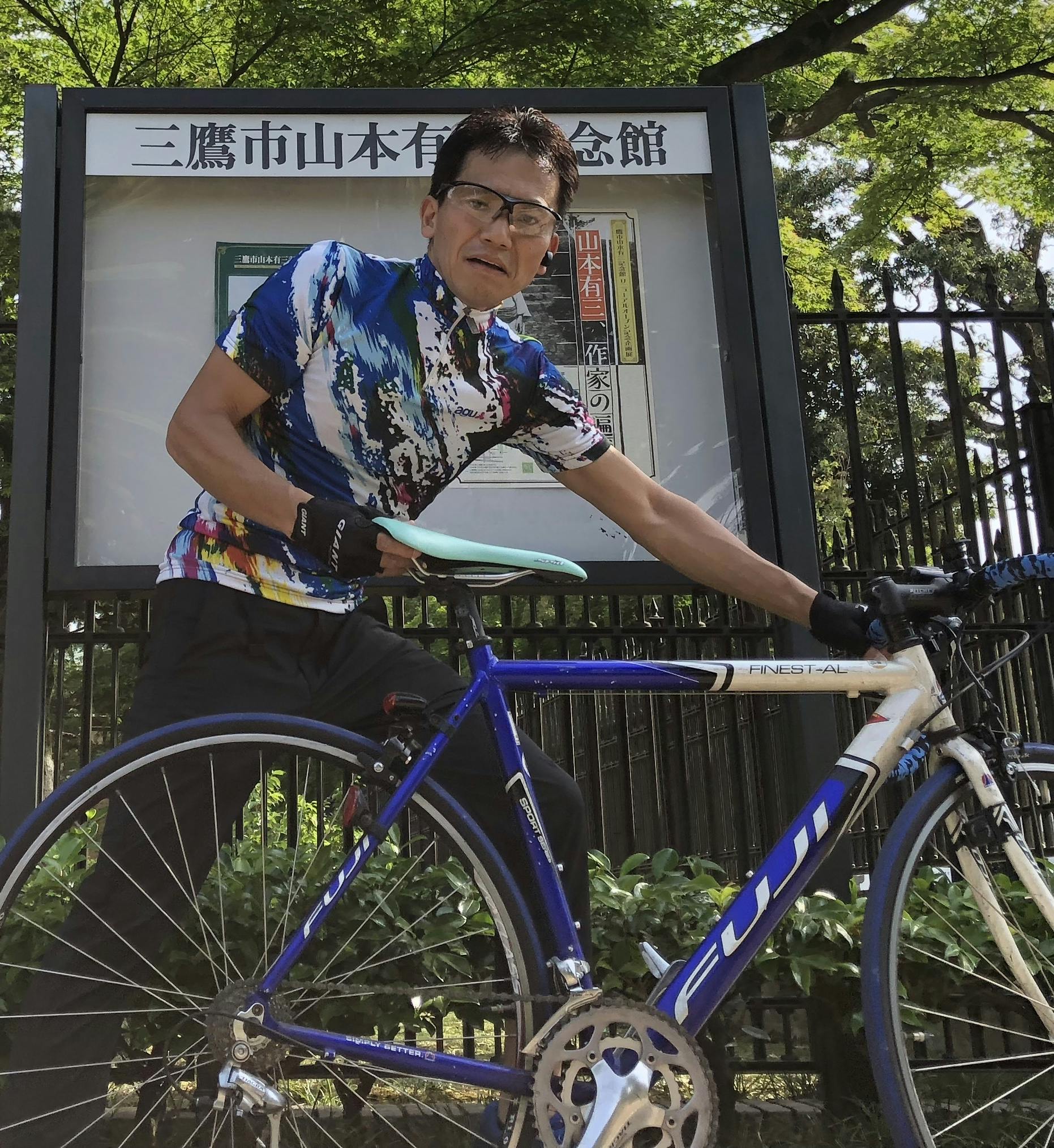 自転車,内田誠,東京ナイフ