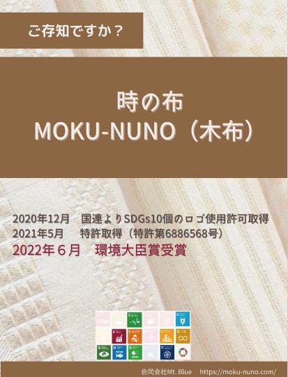 MOKU-NUNOビジネス説明資料