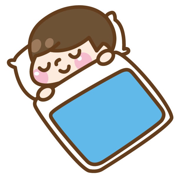 ふとんでの会話