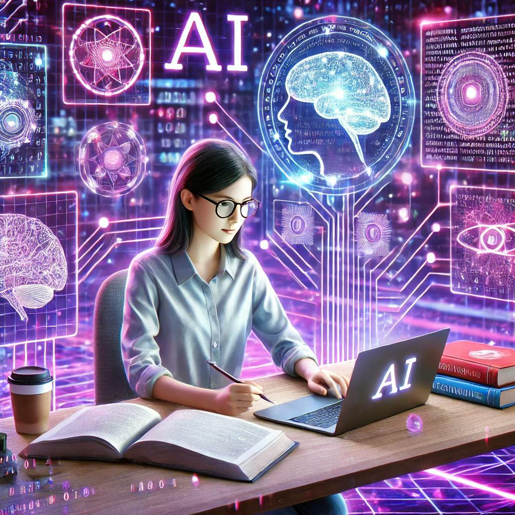 生成AIを学ぶ前に必要な基本知識を身につける導入講座のイメージ