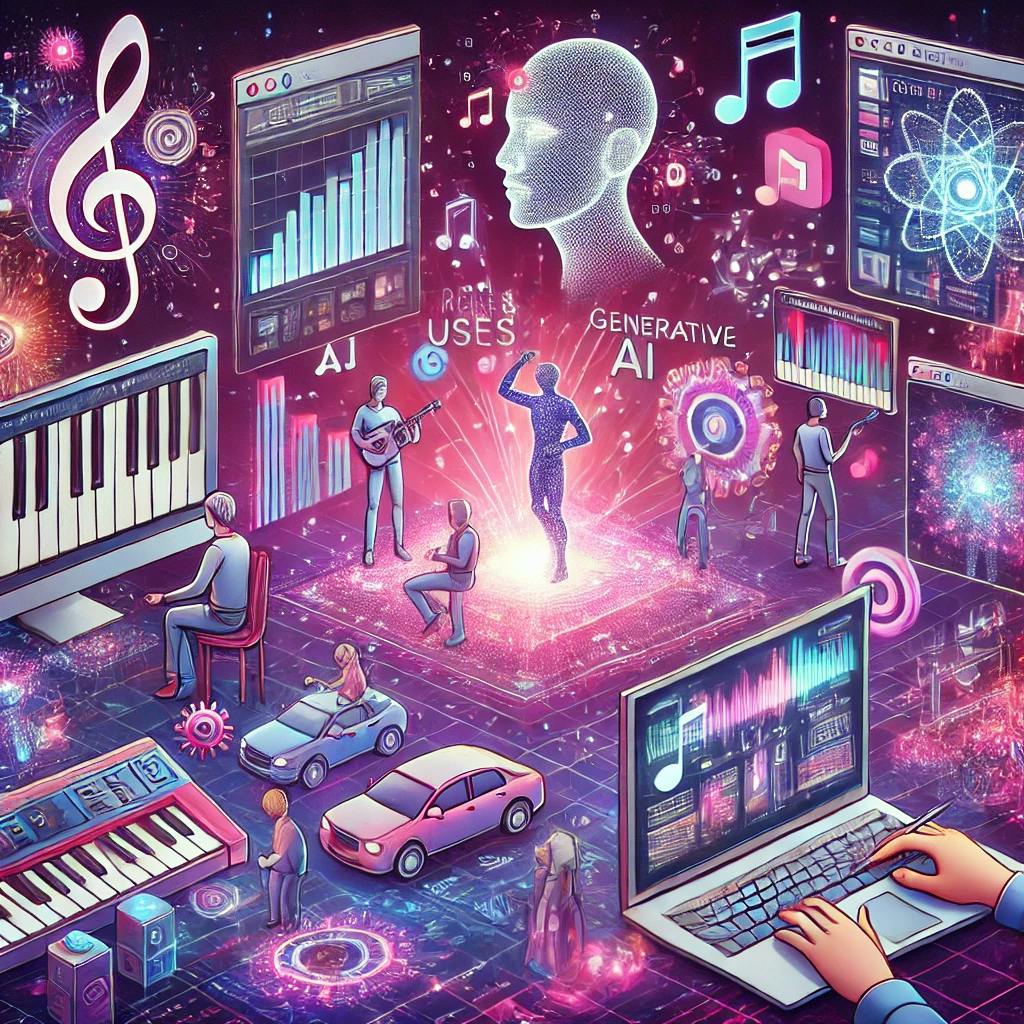 生成AIを日常や仕事で使うための活用方法を学ぶ講座のイメージ