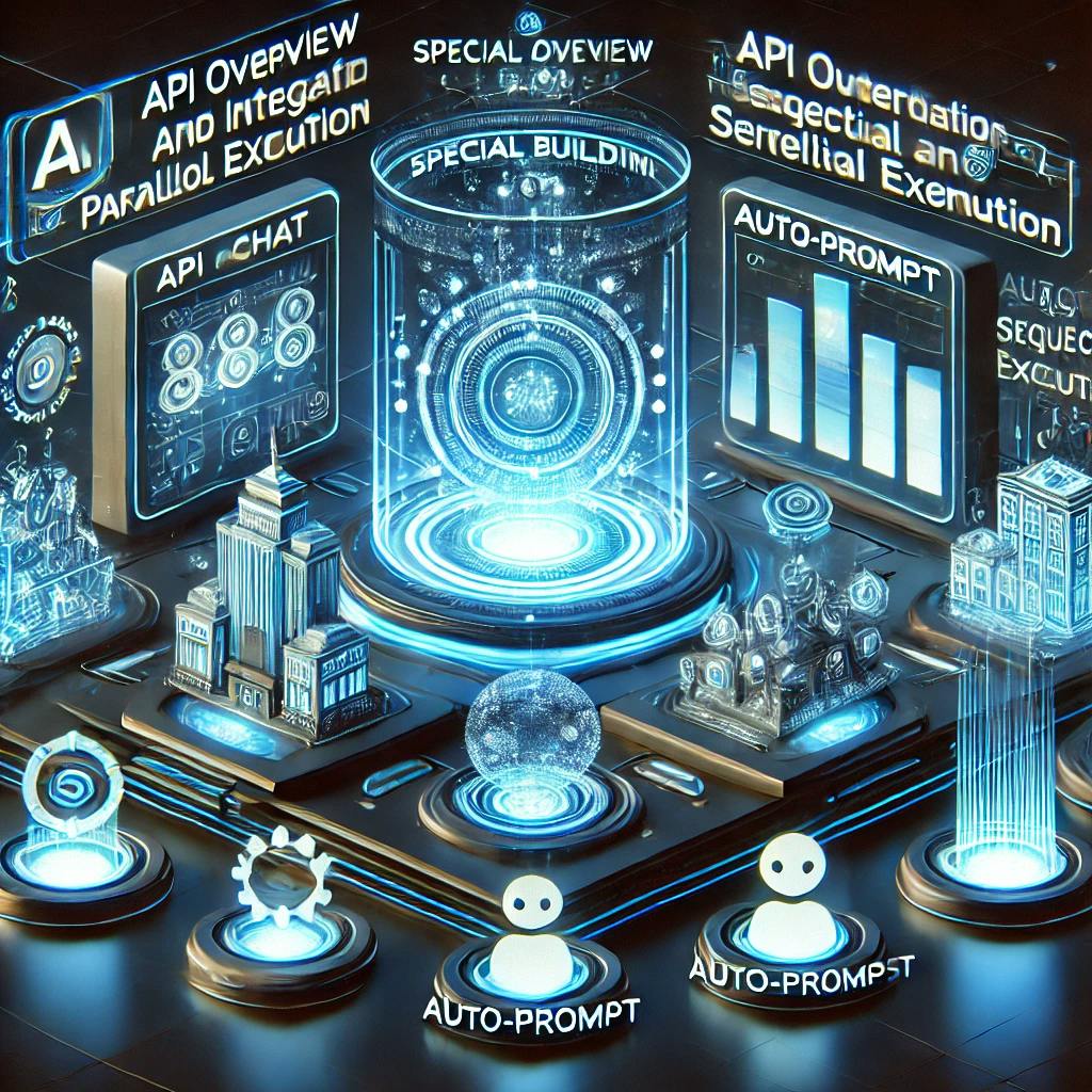 特殊なプロンプトの構築方法を学ぶ講座のイメージ