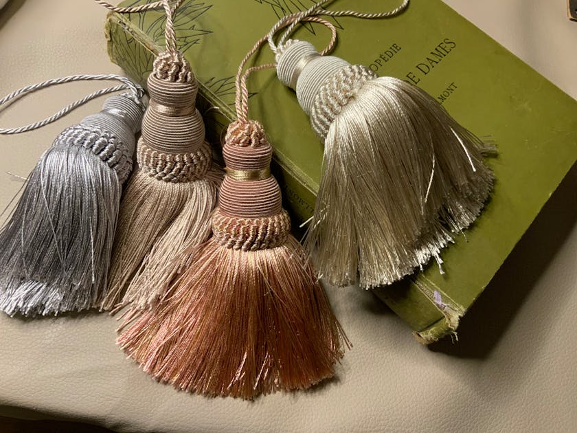 タッセルの魅力を紐解く｜Aya Fukuda / Needlework Room
