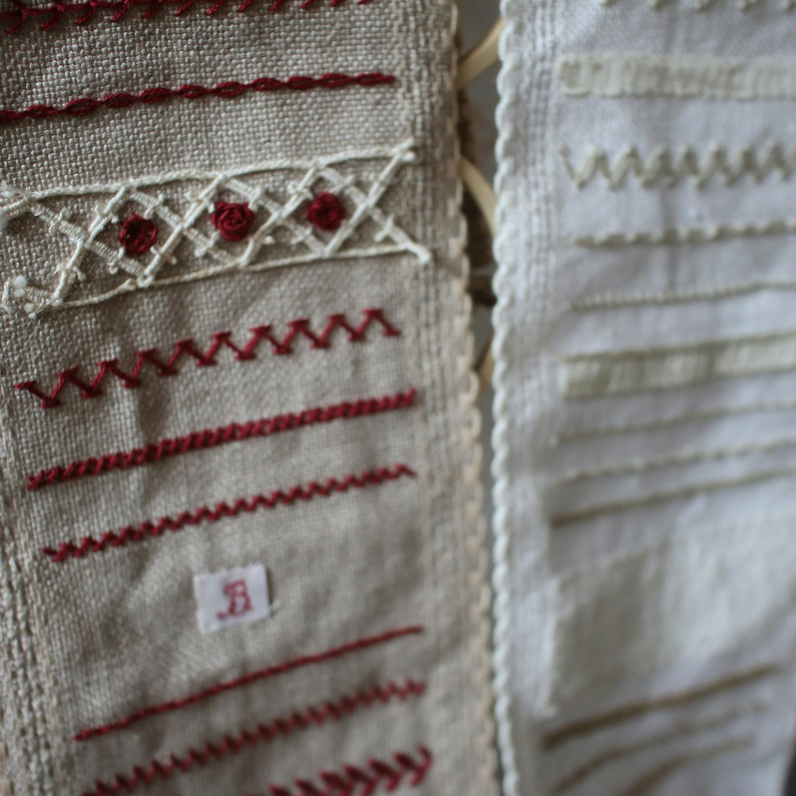 刺繍サンプラーの魅力｜Aya Fukuda / Needlework Room