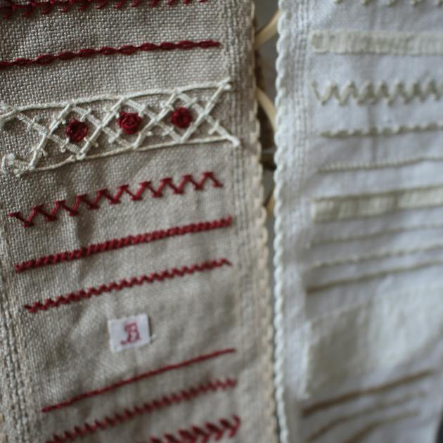 刺繍サンプラーの魅力｜Aya Fukuda / Needlework Room
